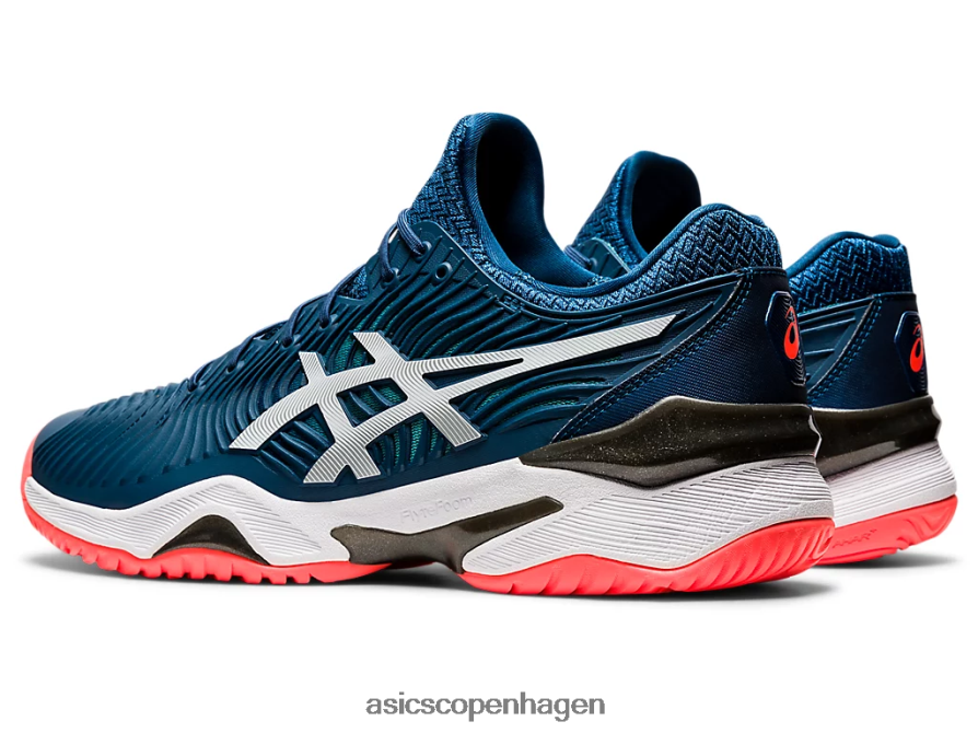 Asics retten ff 2 mako blå/hvid Z206F62065