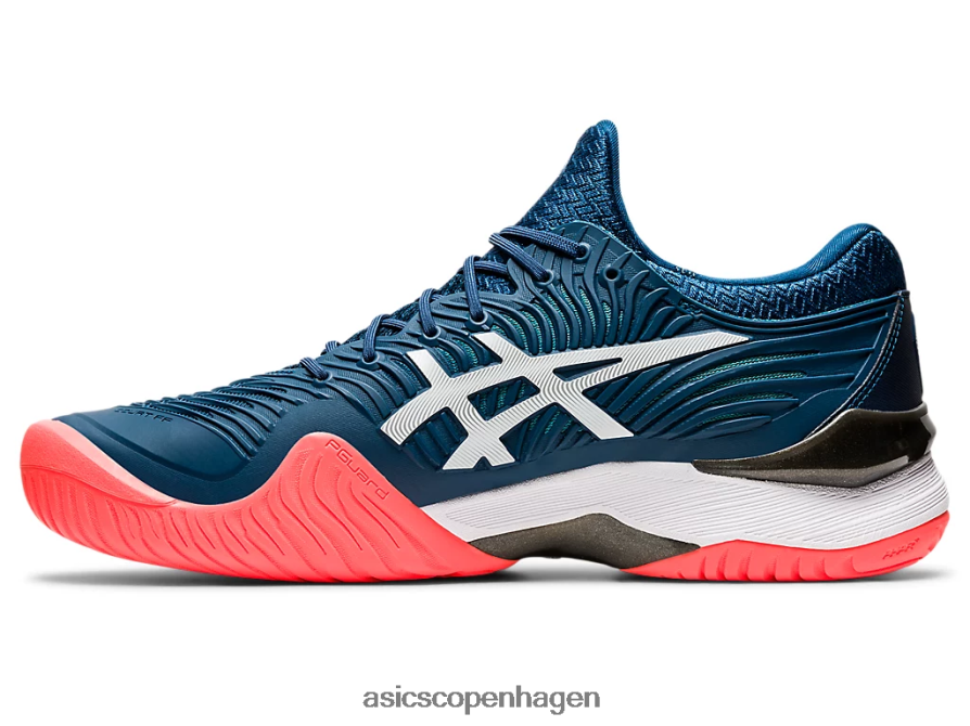 Asics retten ff 2 mako blå/hvid Z206F62065