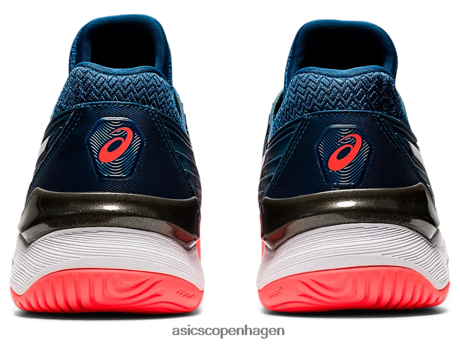 Asics retten ff 2 mako blå/hvid Z206F62065