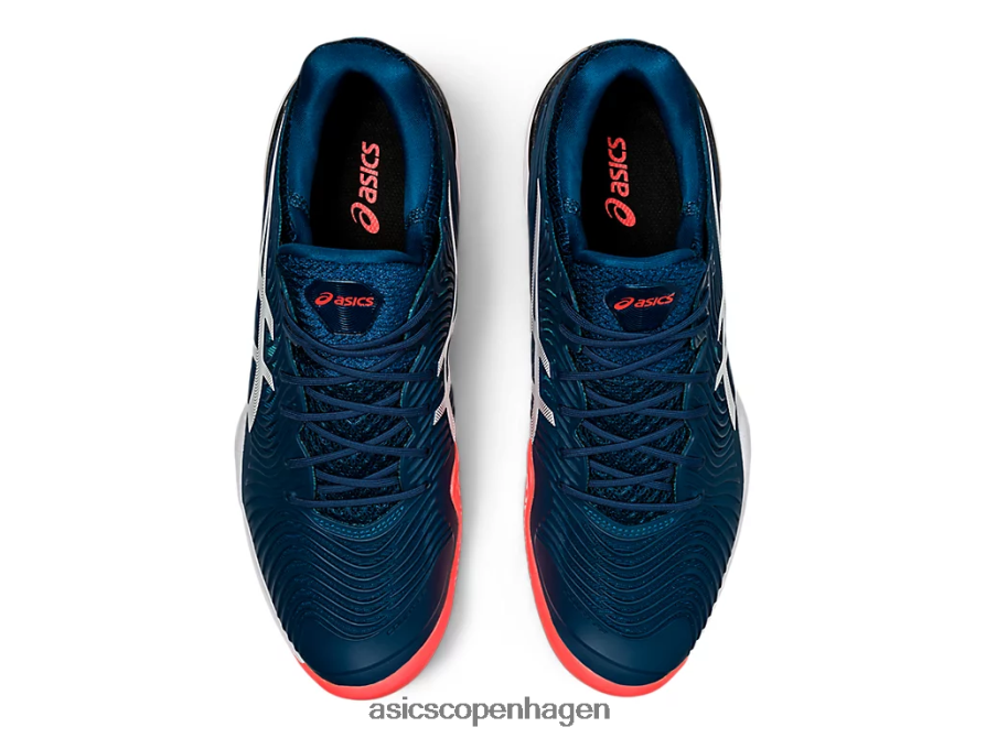 Asics retten ff 2 mako blå/hvid Z206F62065