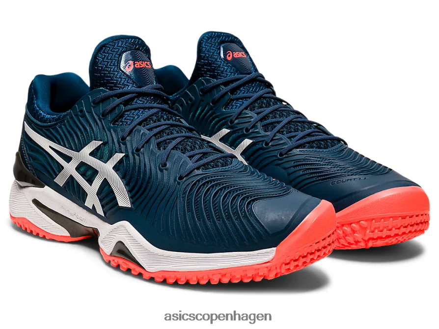 Asics retten ff 2 oc mako blå/hvid Z206F61236