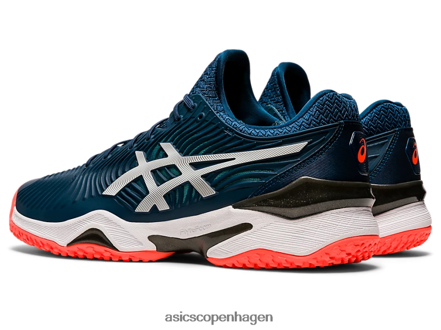 Asics retten ff 2 oc mako blå/hvid Z206F61236
