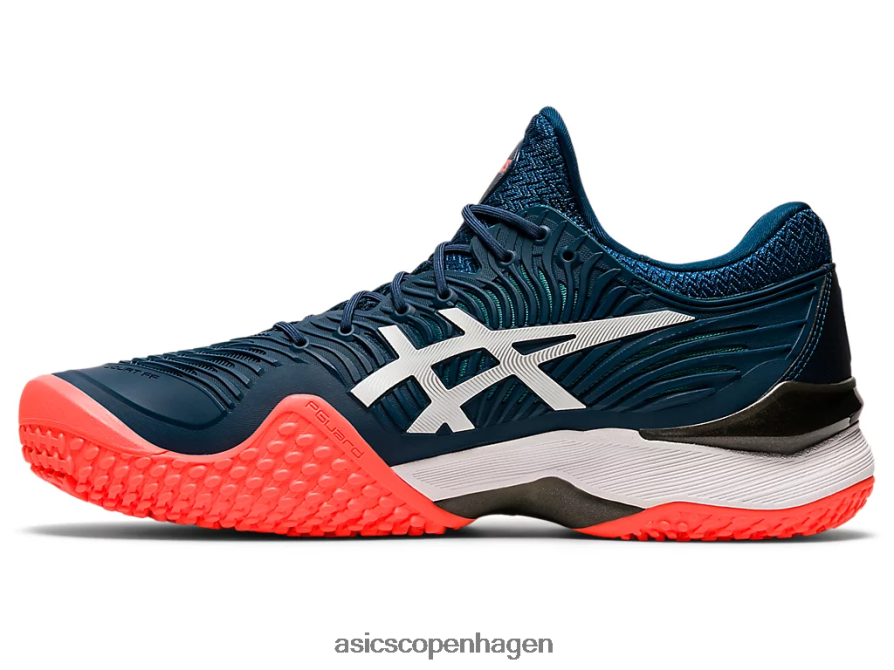 Asics retten ff 2 oc mako blå/hvid Z206F61236
