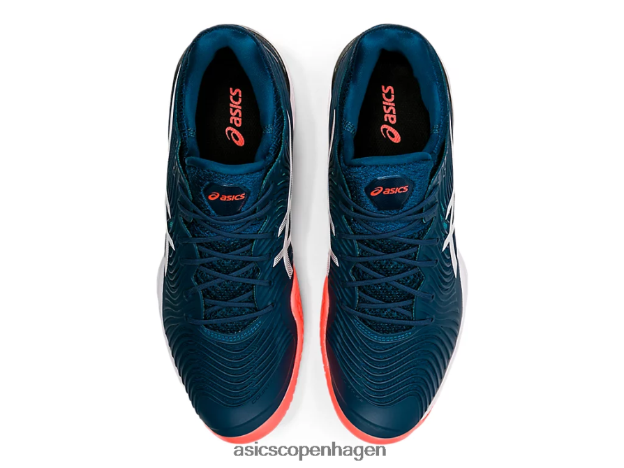 Asics retten ff 2 oc mako blå/hvid Z206F61236