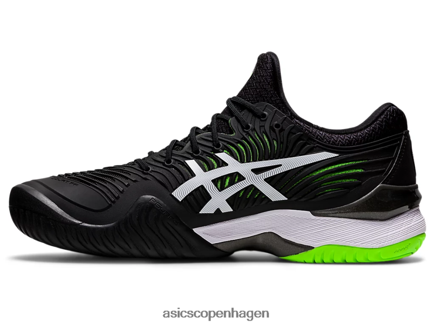 Asics retten ff 2 sort/grøn gekko Z206F61166