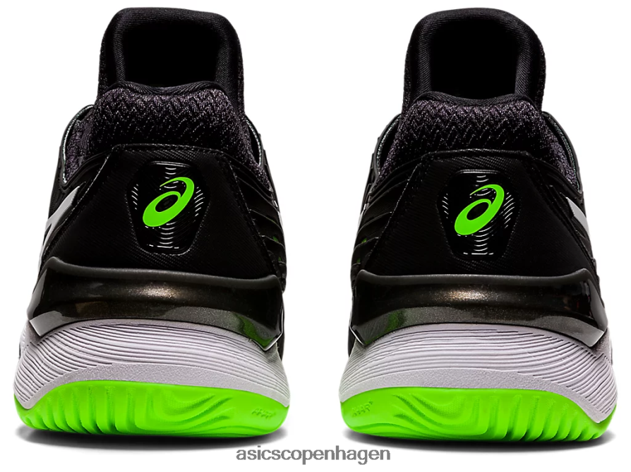 Asics retten ff 2 sort/grøn gekko Z206F61166