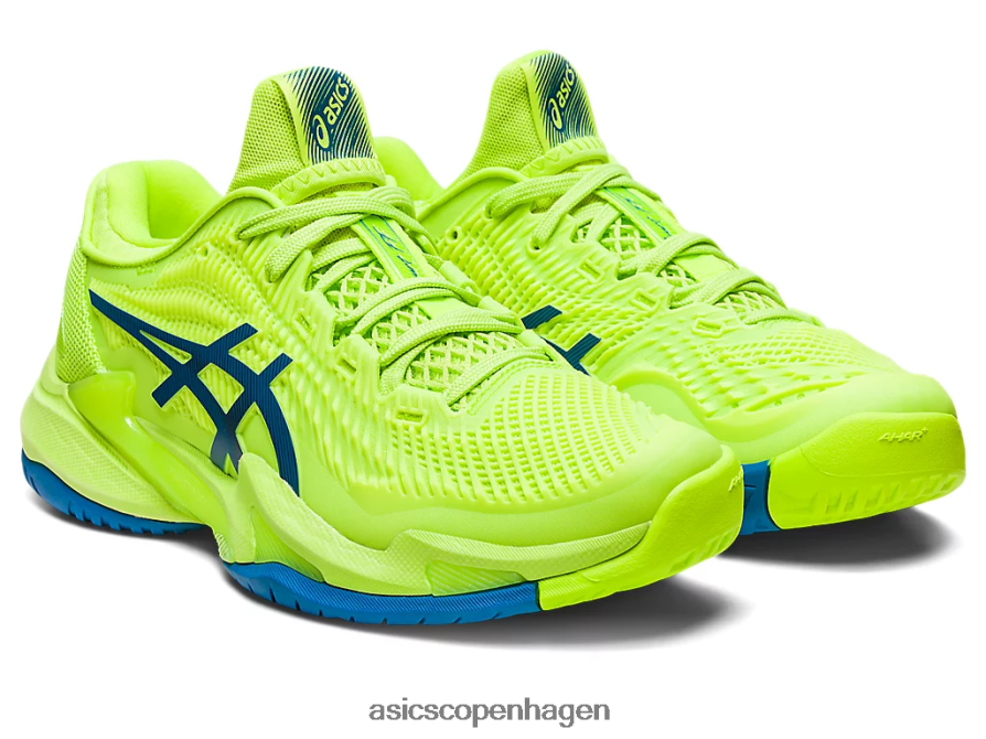 Asics retten ff 3 fare grøn/genfødt blå Z206F62177