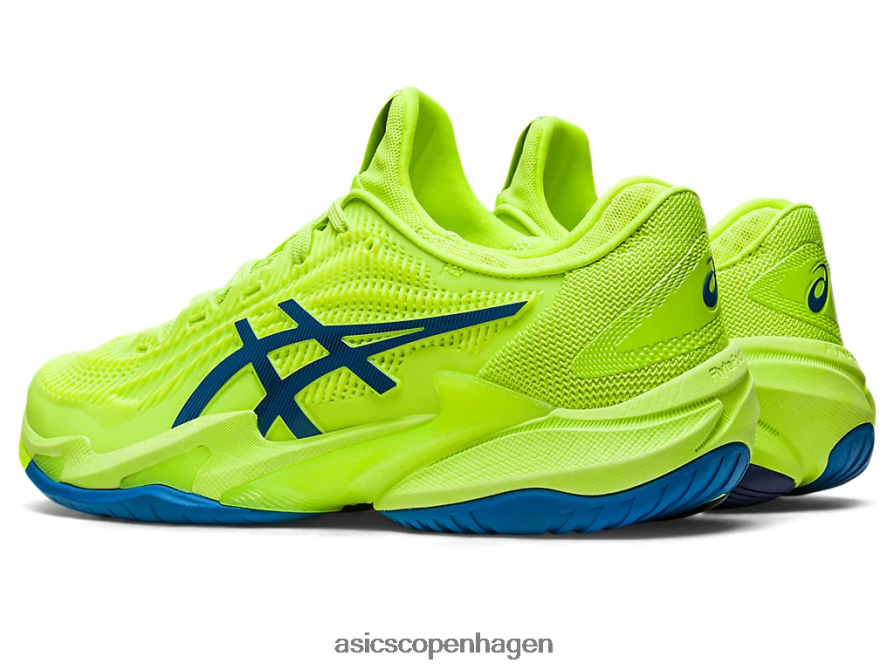 Asics retten ff 3 fare grøn/genfødt blå Z206F62177