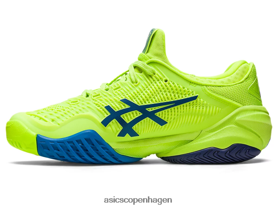 Asics retten ff 3 fare grøn/genfødt blå Z206F62177