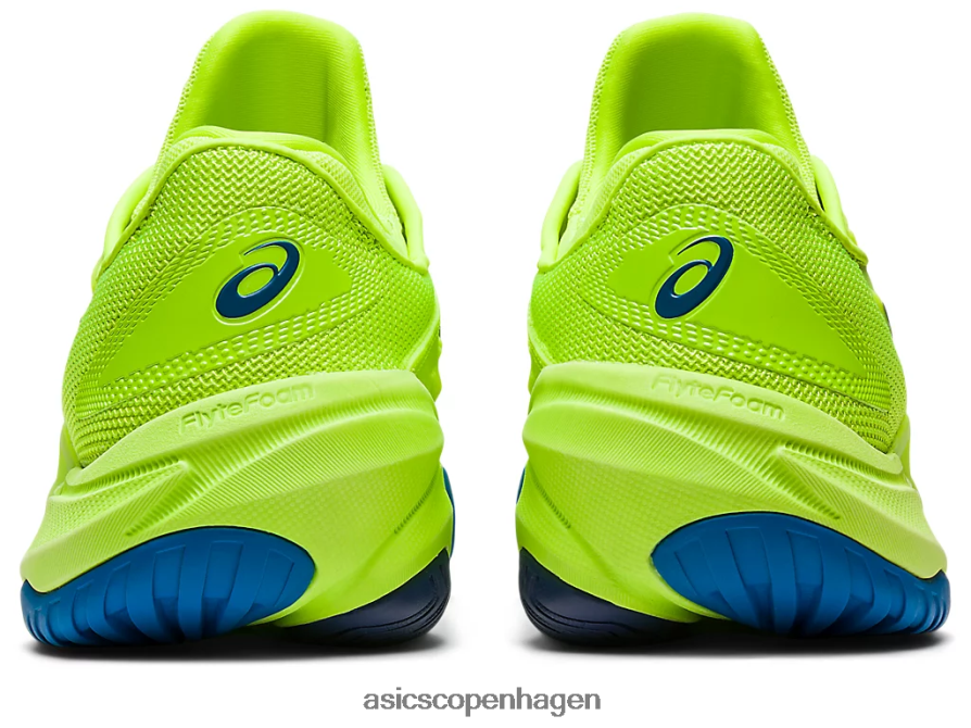 Asics retten ff 3 fare grøn/genfødt blå Z206F62177