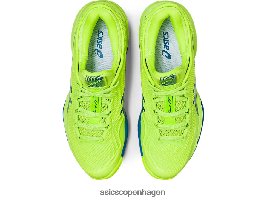 Asics retten ff 3 fare grøn/genfødt blå Z206F62177