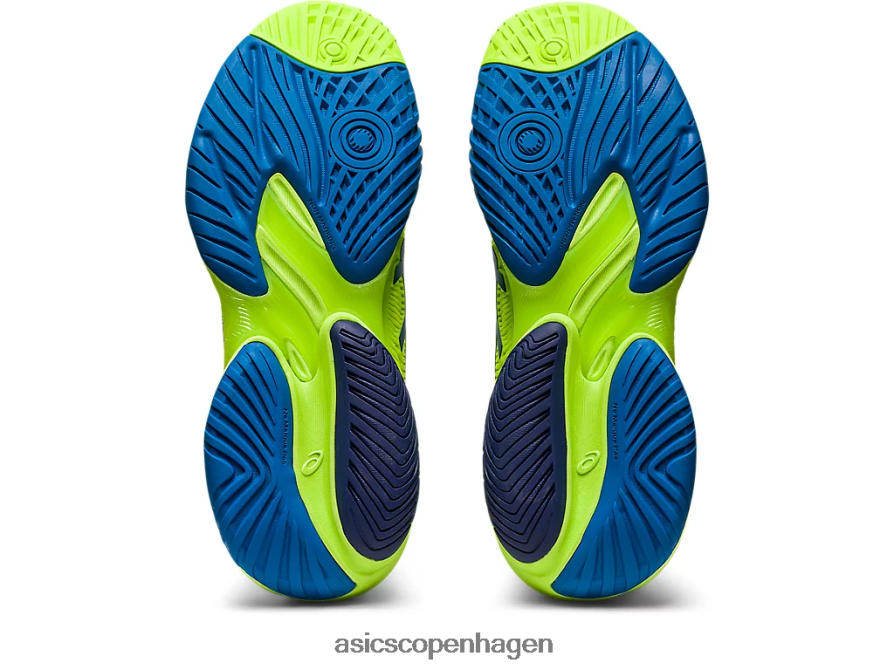 Asics retten ff 3 fare grøn/genfødt blå Z206F62177