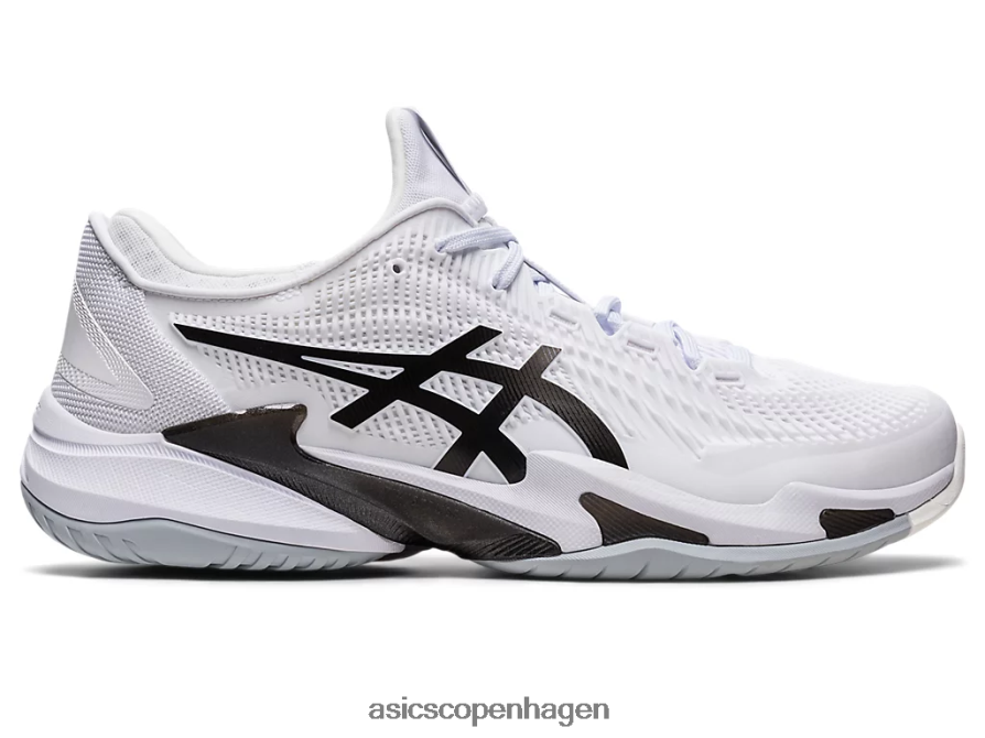 Asics retten ff 3 hvid sort Z206F6384