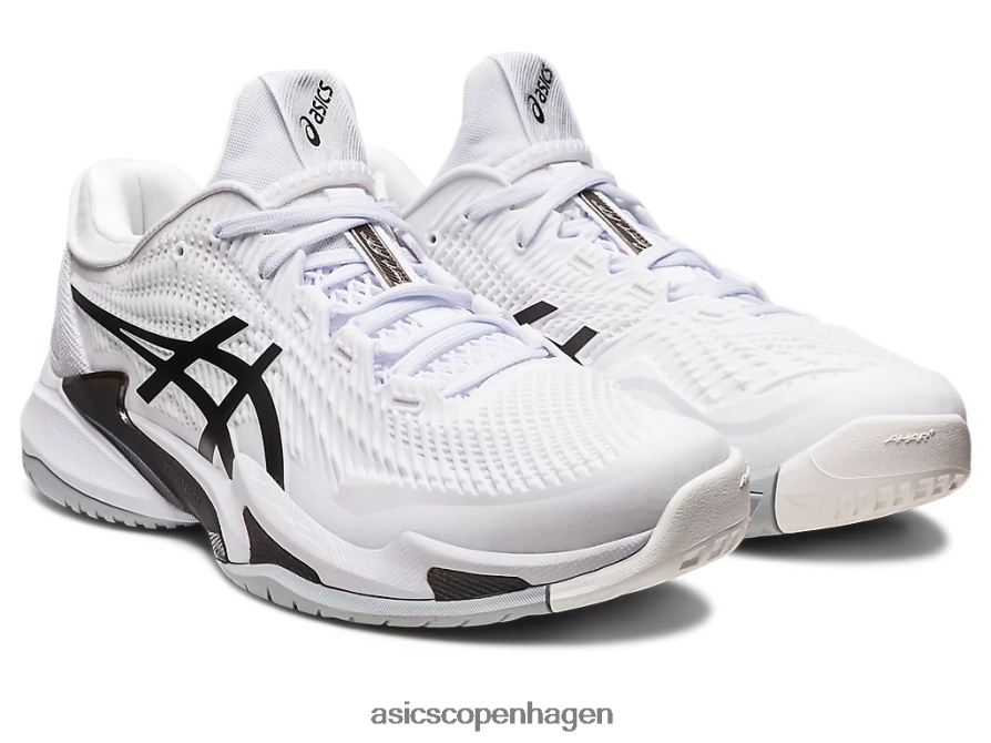 Asics retten ff 3 hvid sort Z206F6384