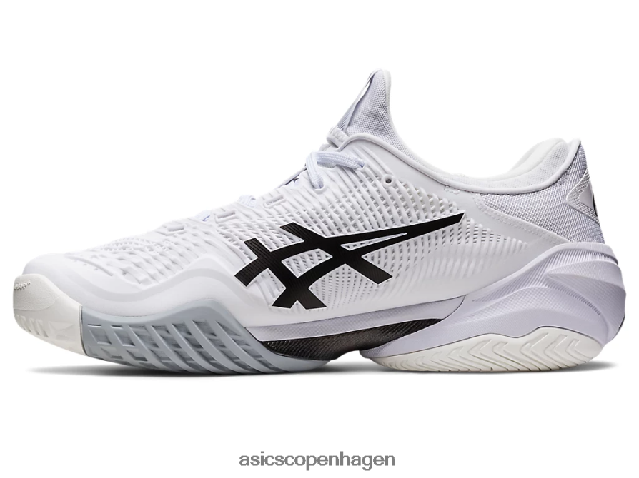Asics retten ff 3 hvid sort Z206F6384