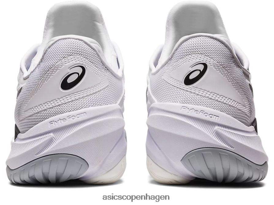 Asics retten ff 3 hvid sort Z206F6384