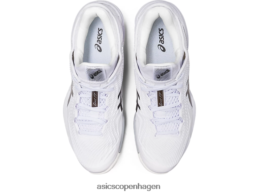 Asics retten ff 3 hvid sort Z206F6384