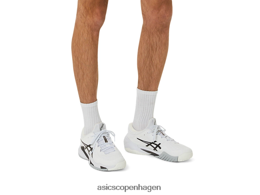 Asics retten ff 3 hvid sort Z206F6384