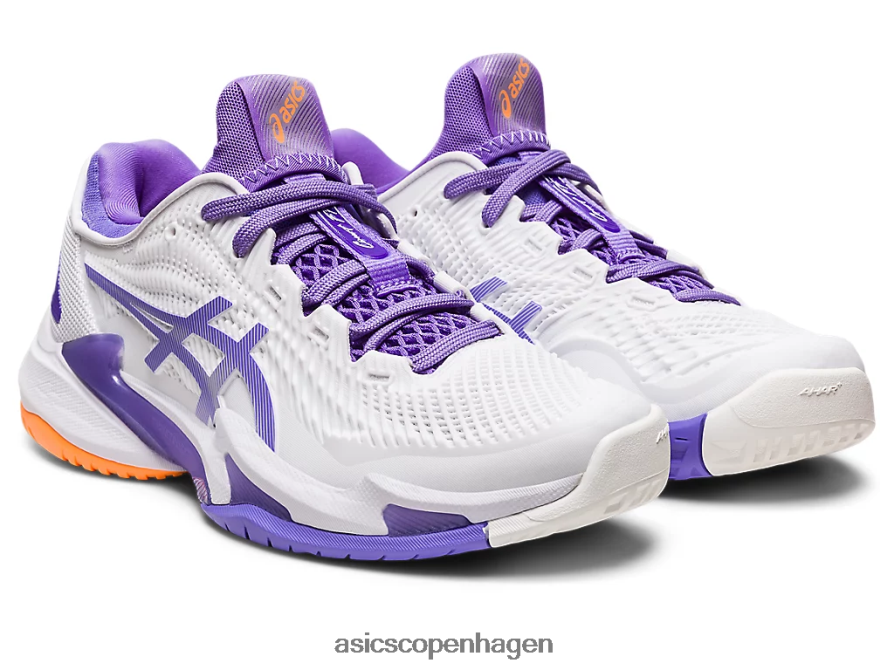Asics retten ff 3 hvid/ametyst Z206F62387