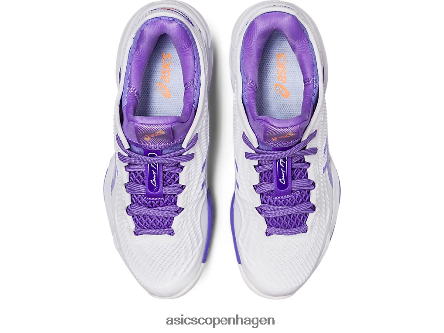 Asics retten ff 3 hvid/ametyst Z206F62387