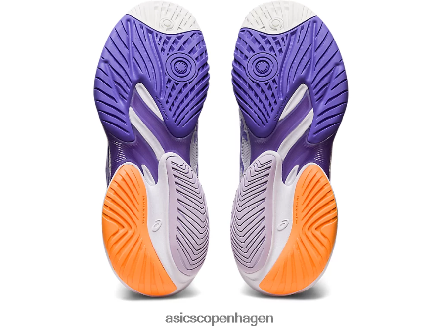 Asics retten ff 3 hvid/ametyst Z206F62387