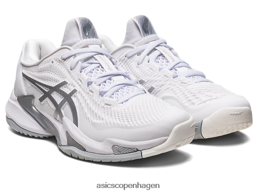 Asics retten ff 3 hvid/ren sølv Z206F62587
