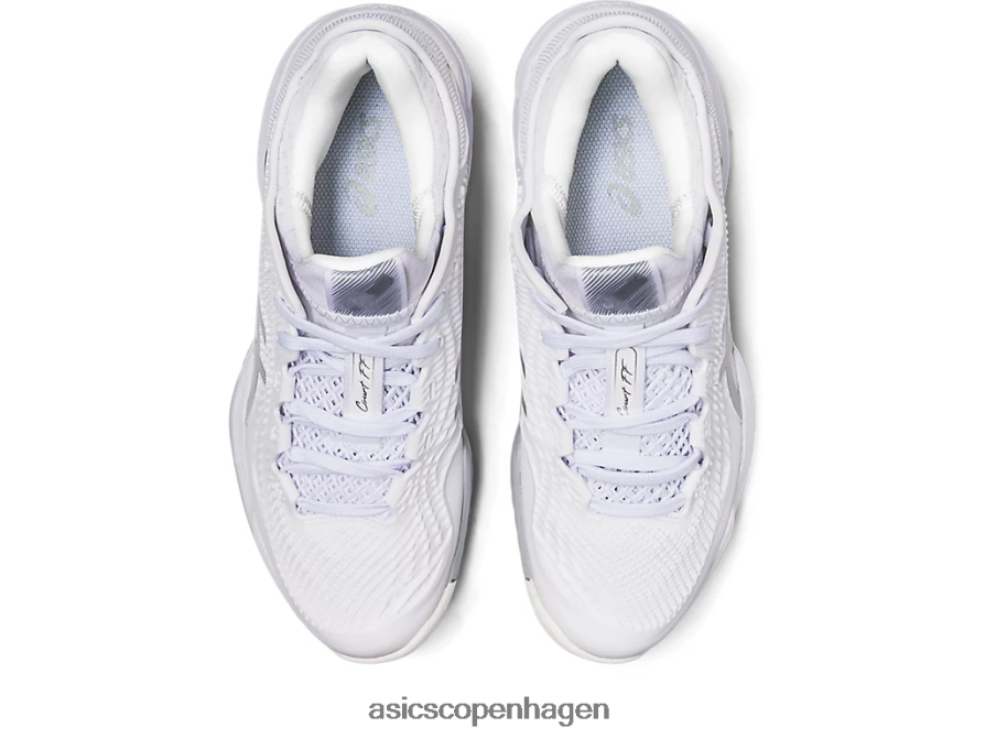 Asics retten ff 3 hvid/ren sølv Z206F62587