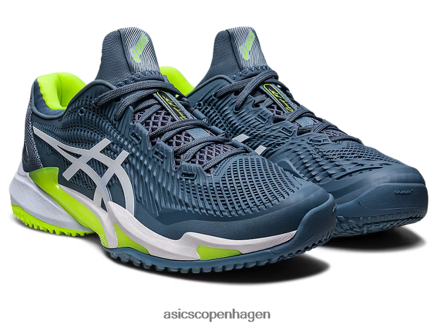 Asics retten ff 3 oc stål blå/hvid Z206F6546