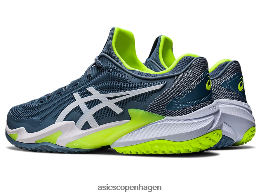 Asics retten ff 3 oc stål blå/hvid Z206F6546