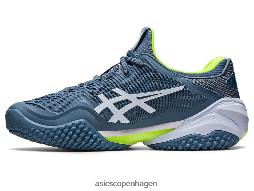 Asics retten ff 3 oc stål blå/hvid Z206F6546