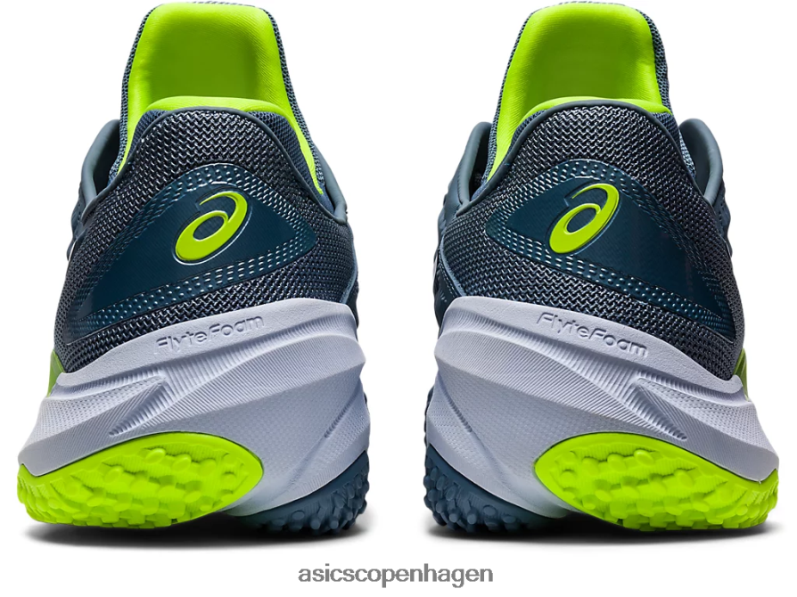 Asics retten ff 3 oc stål blå/hvid Z206F6546