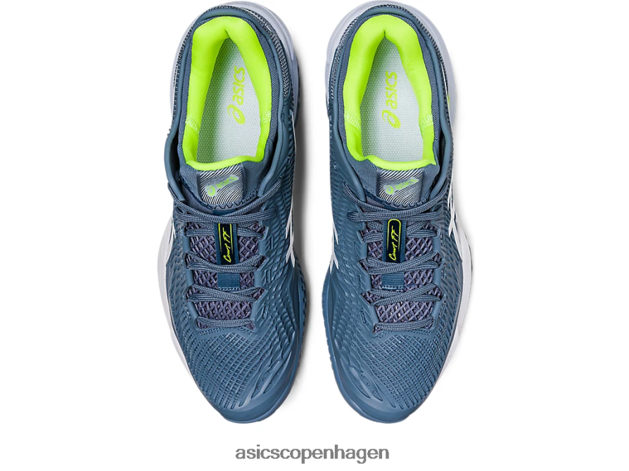 Asics retten ff 3 oc stål blå/hvid Z206F6546