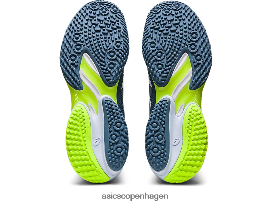 Asics retten ff 3 oc stål blå/hvid Z206F6546