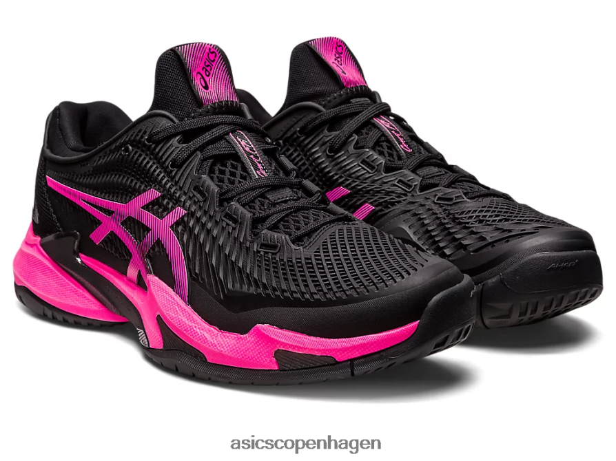 Asics retten ff 3 sort/hot pink Z206F647