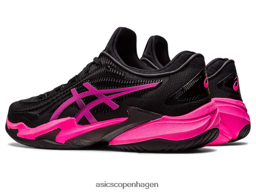 Asics retten ff 3 sort/hot pink Z206F647