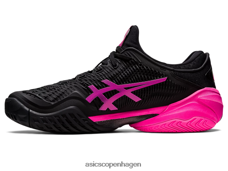 Asics retten ff 3 sort/hot pink Z206F647