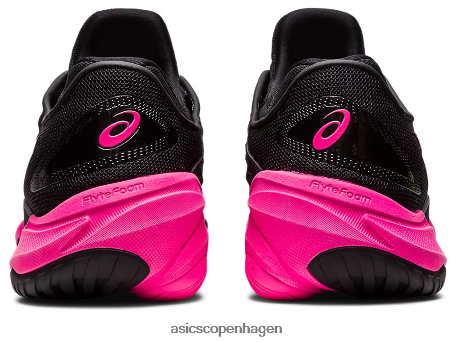 Asics retten ff 3 sort/hot pink Z206F647