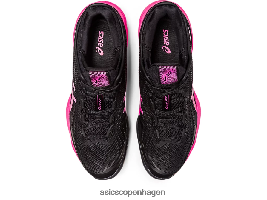 Asics retten ff 3 sort/hot pink Z206F647