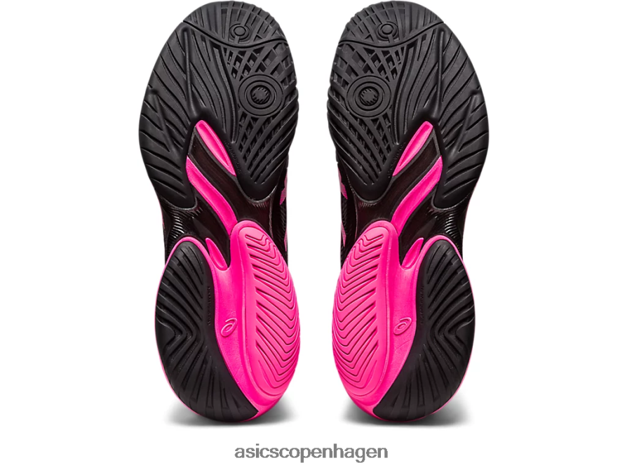 Asics retten ff 3 sort/hot pink Z206F647