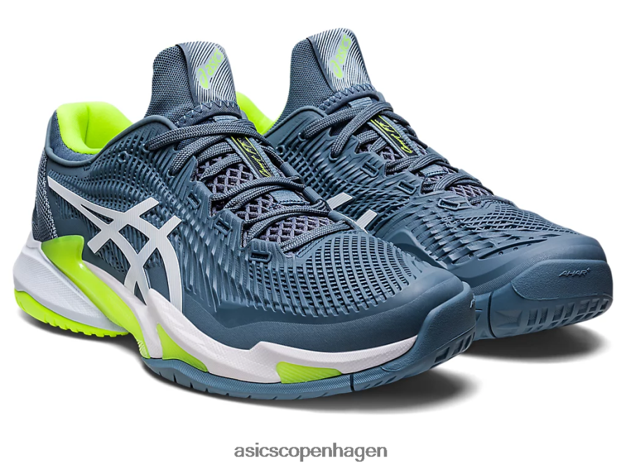 Asics retten ff 3 stål blå/hvid Z206F6351