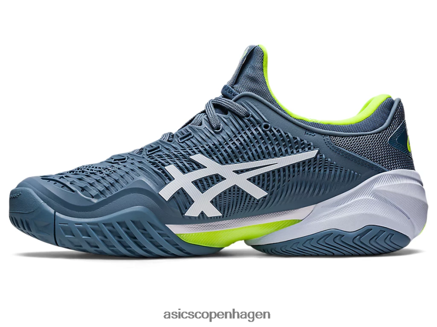 Asics retten ff 3 stål blå/hvid Z206F6351