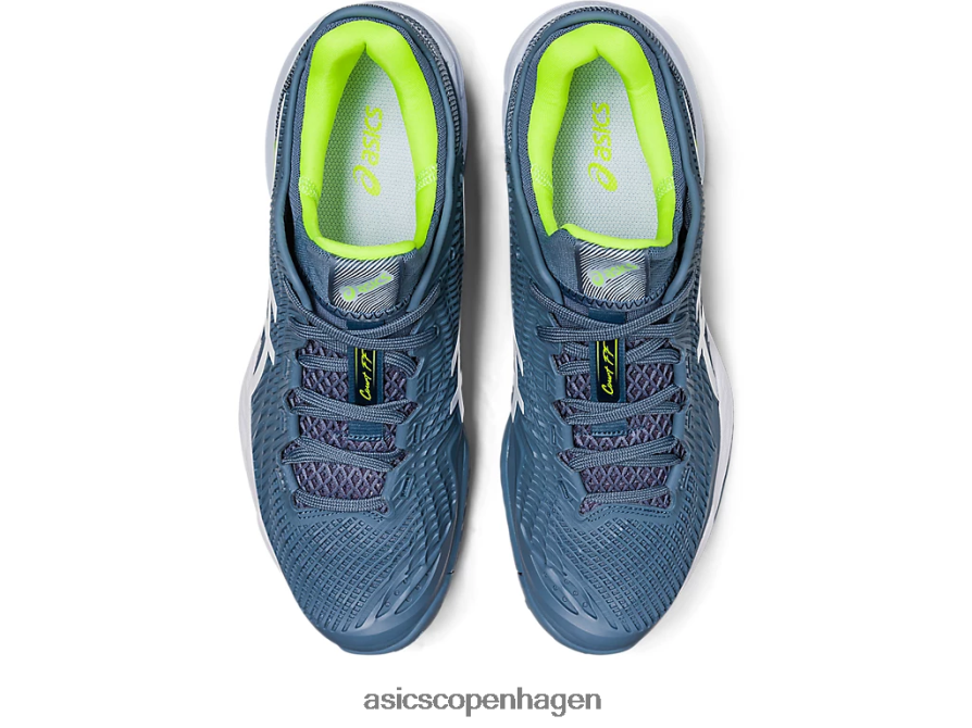 Asics retten ff 3 stål blå/hvid Z206F6351