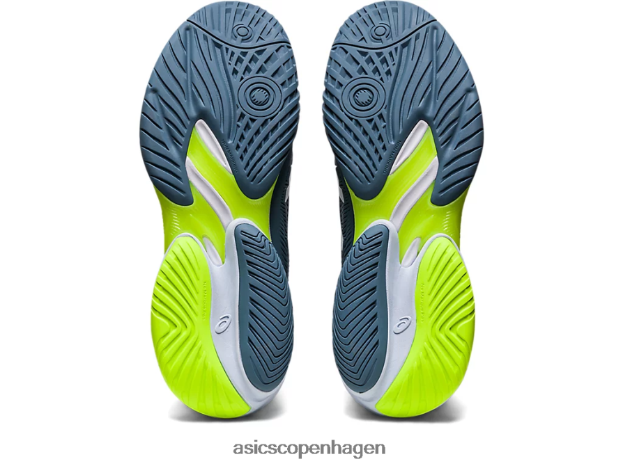 Asics retten ff 3 stål blå/hvid Z206F6351