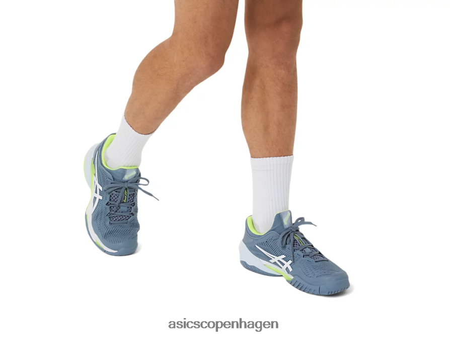 Asics retten ff 3 stål blå/hvid Z206F6351