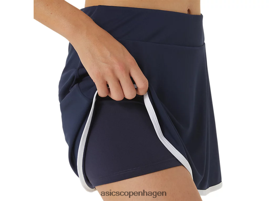 Asics retten skort midnat Z206F62479