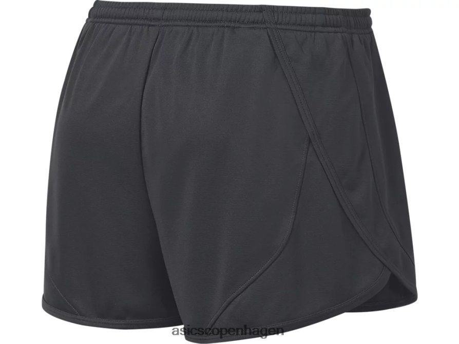 Asics rival ii 1/2 split kort stål grå Z206F6318