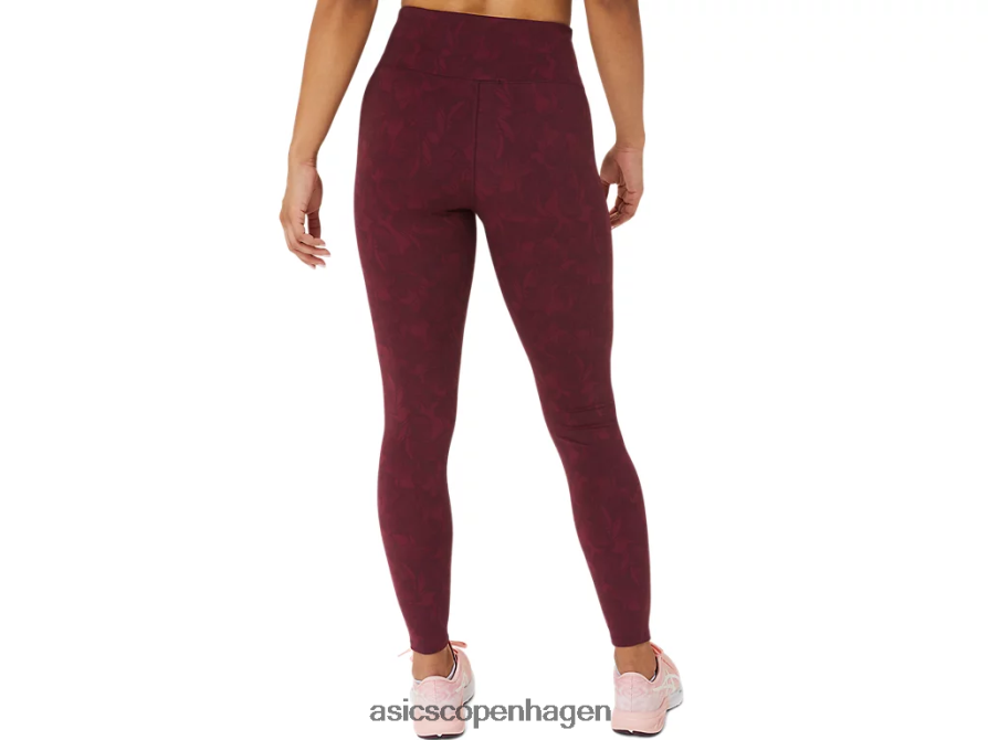 Asics runkoyo jacquard tight dybe mars Z206F62741