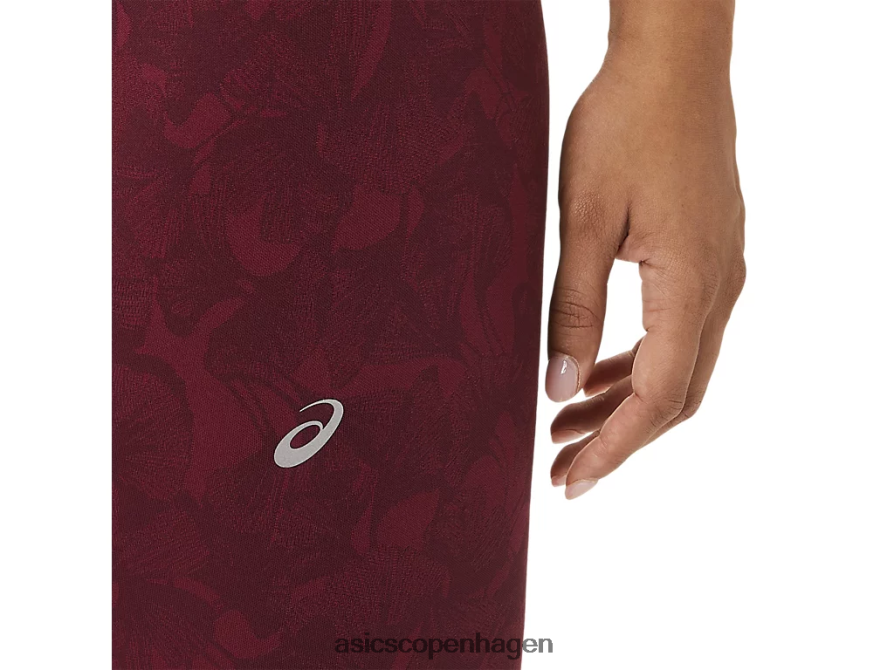 Asics runkoyo jacquard tight dybe mars Z206F62741