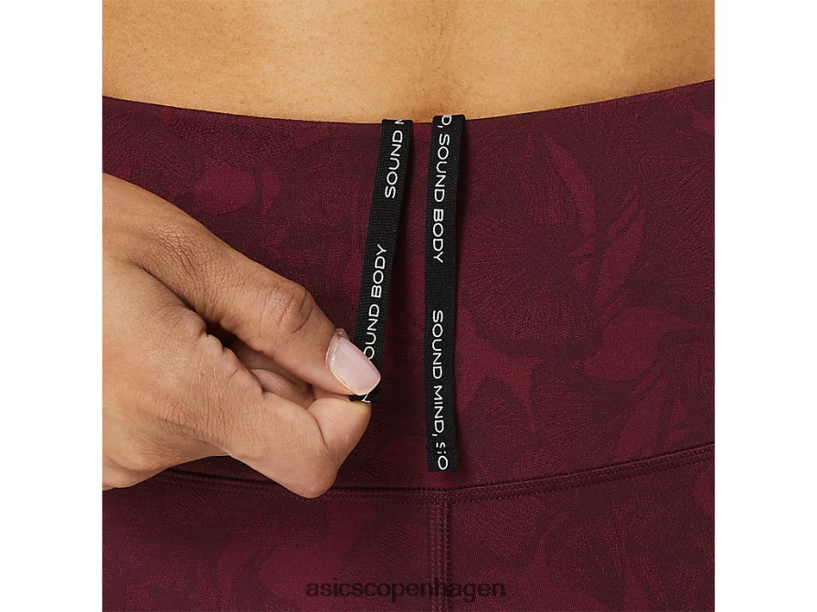 Asics runkoyo jacquard tight dybe mars Z206F62741