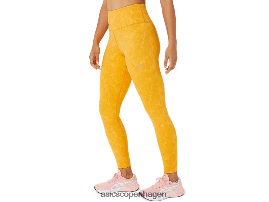 Asics runkoyo jacquard tight tiger gul Z206F62770